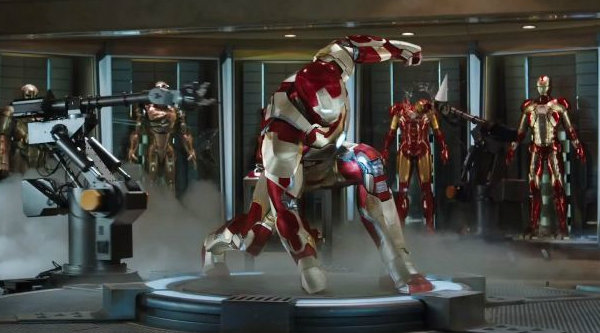Iron Man 3 ปล่อยคลิปล่าสุด เผยโฉมเกราะใหม่