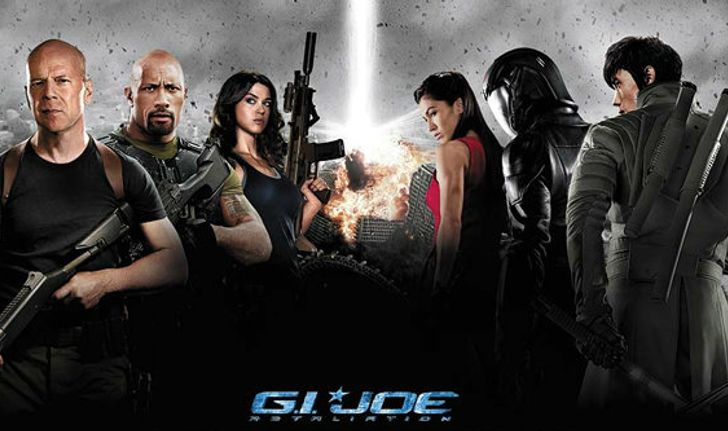 กลับมาอีกครั้งกับตัวอย่างใหม่ G.I. Joe 2