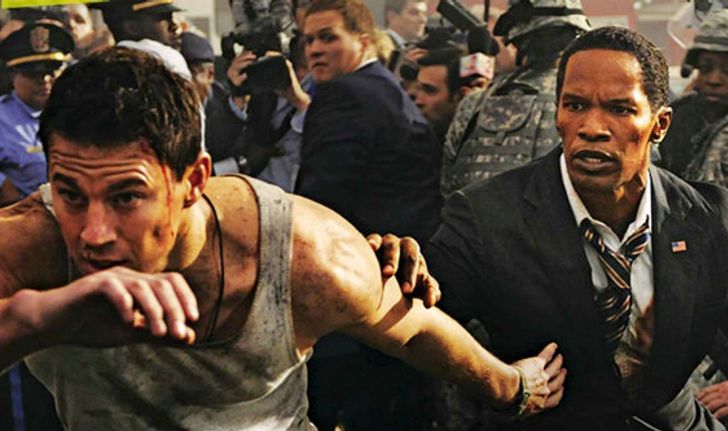 White House Down เผยภาพแรก ทำเนียบขาวถูกบุก