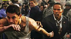 White House Down เผยภาพแรก ทำเนียบขาวถูกบุก