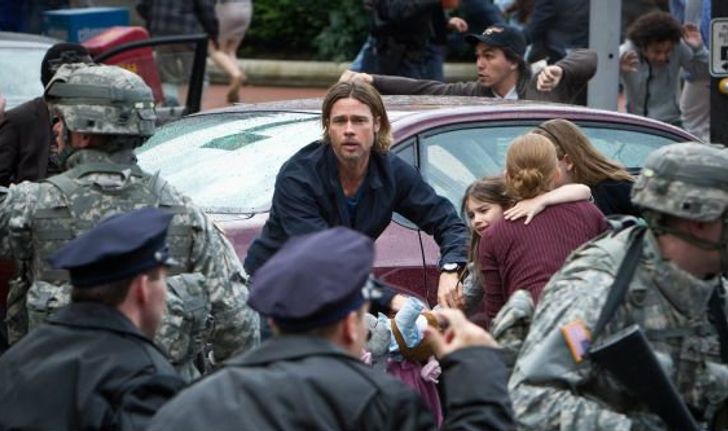 คลิปเต็มๆ World War Z หนังผีซอมบี้สงครามล้างโลก