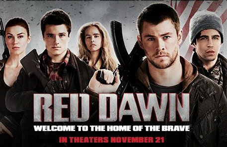 กิจกรรมชิงบัตรชมภาพยนตร์ Red Dawn