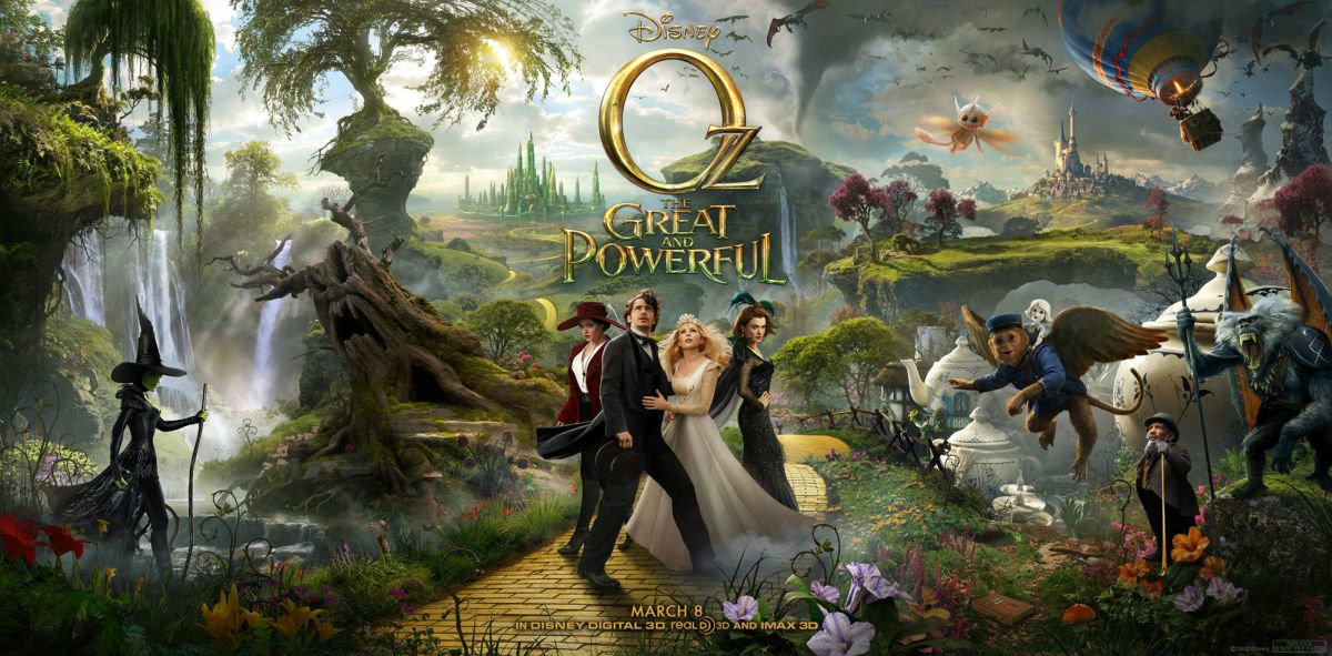 ออซ มหัศจรรย์พ่อมดผู้ยิ่งใหญ่ oz the great and the powerful