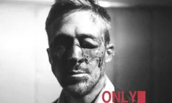 ไรอัน กอสลิ่งหน้าเยินบนใบปิดแรกของ Only God Forgives