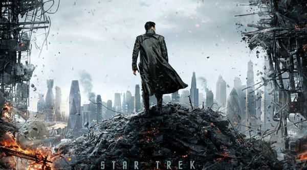 Star Trek Into Darkness เผยโฉมโปสเตอร์แรก