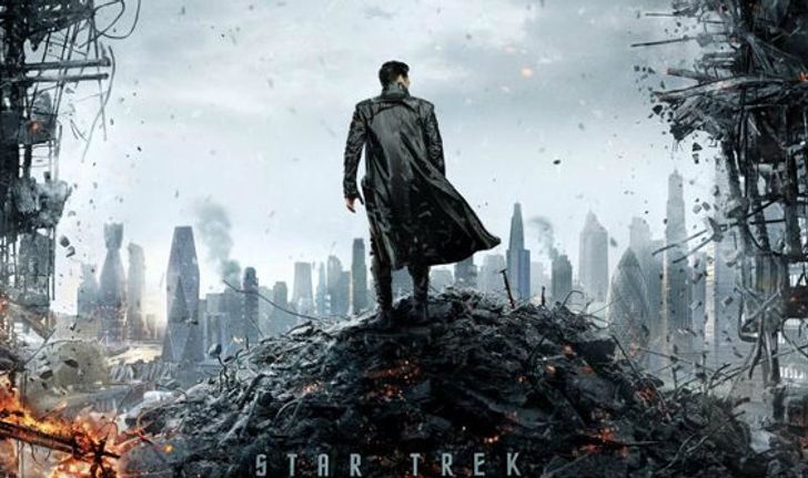 Star Trek Into Darkness เผยโฉมโปสเตอร์แรก