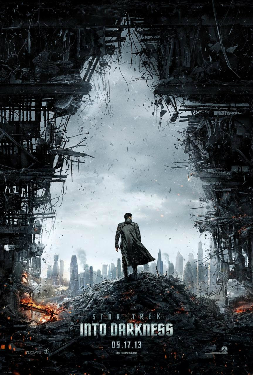 Star Trek Into Darkness เผยโฉมโปสเตอร์แรก