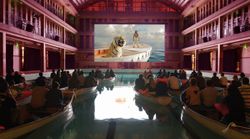 อลังการงานสร้าง! ดูหนังบนเรือที่ปารีสไปกับ Life of Pi