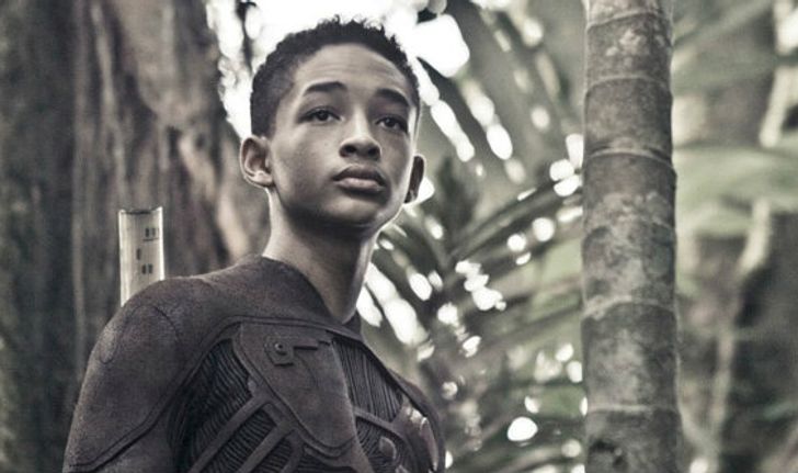 จาเดน สมิธ  บู๊ช่วยพ่อในตัวอย่าง After Earth