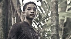 จาเดน สมิธ  บู๊ช่วยพ่อในตัวอย่าง After Earth