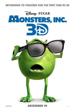 Monsters, Inc. 3D