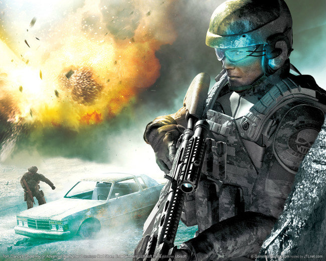 ghost recon หนัง