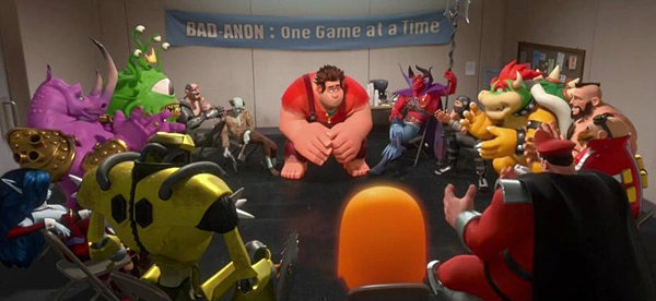 wreck it ralph ราล์ฟ วายร้ายหัวใจฮีโร่