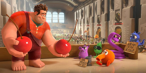 wreck it ralph ราล์ฟ วายร้ายหัวใจฮีโร่