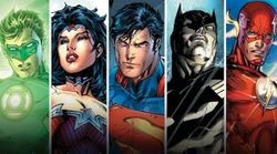 เผย 5 ตัวละครหลักของหนัง Justice League