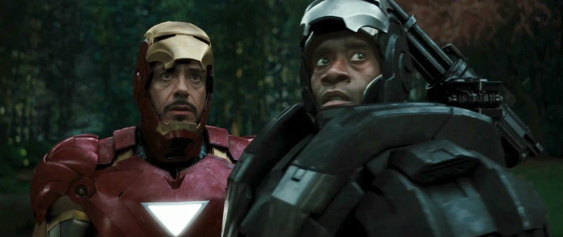 พระเอก Iron Man 3 เผยฉากแอ็คชั่นสุดอลังการ