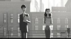 ดูการ์ตูนสั้นชิงออสการ์ Paperman