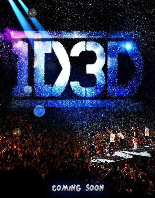 one direction 3d