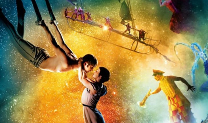 วิจารณ์หนัง Cirque du Soleil: Worlds Away