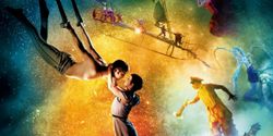 วิจารณ์หนัง Cirque du Soleil: Worlds Away