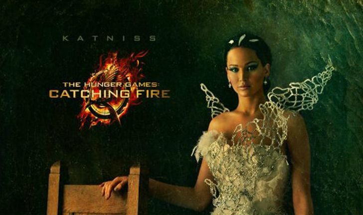 แฟชั่นเก๋ๆ จากใบปิดหนัง The Hunger Games 2