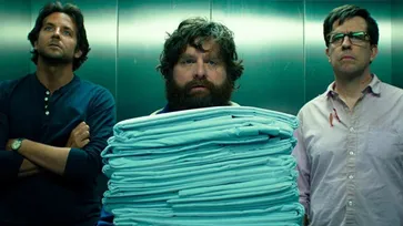 ภาพใบปิด The Hangover Part 3 ล้อหนังแฮร์รี่ พอตเตอร์