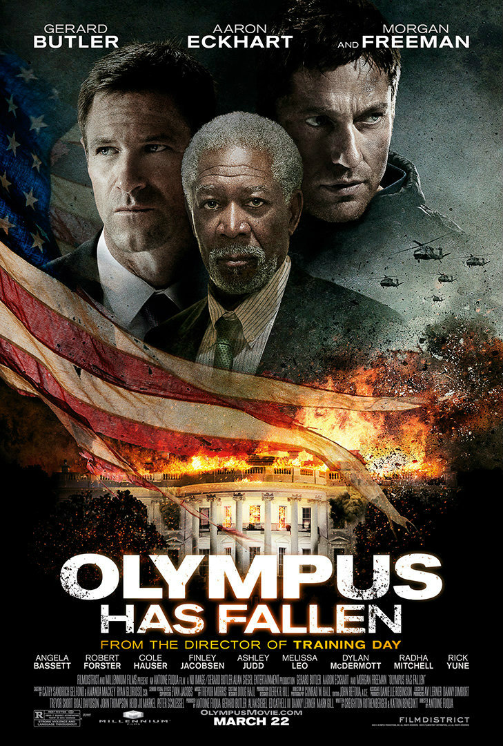 olympus has fallen ฝ่าวิกฤตวินาศกรรมทำเนียบขาว