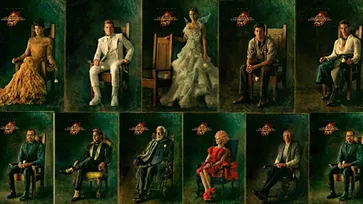 เปิดตัวภาพ 11 คาแรคเตอร์ The Hunger Games 2