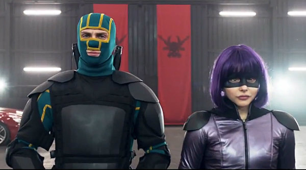 ตัวอย่างแรก Kick-Ass 2 เกรียน มันส์ ยิ่งกว่าเดิม