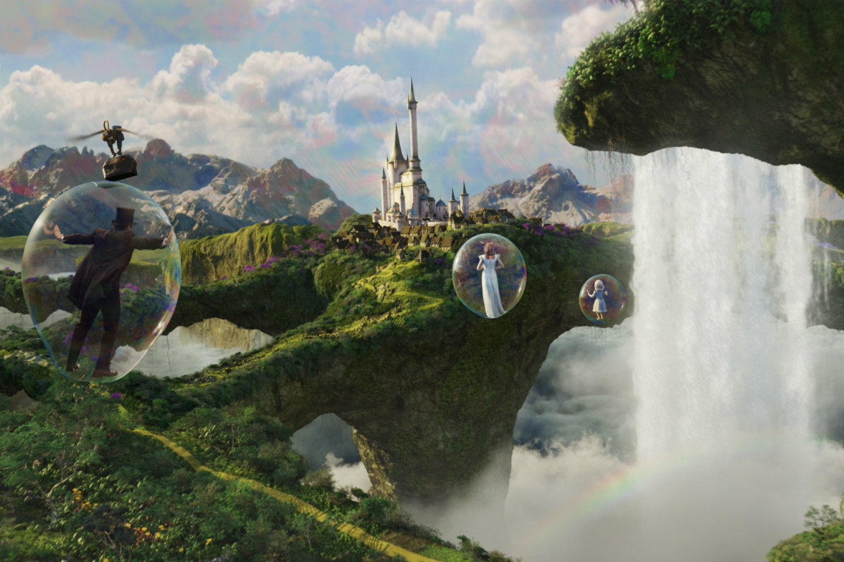 oz the great and powerful