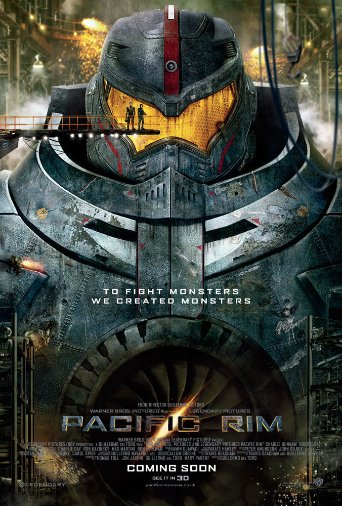 pacific rim เรื่องย่อ