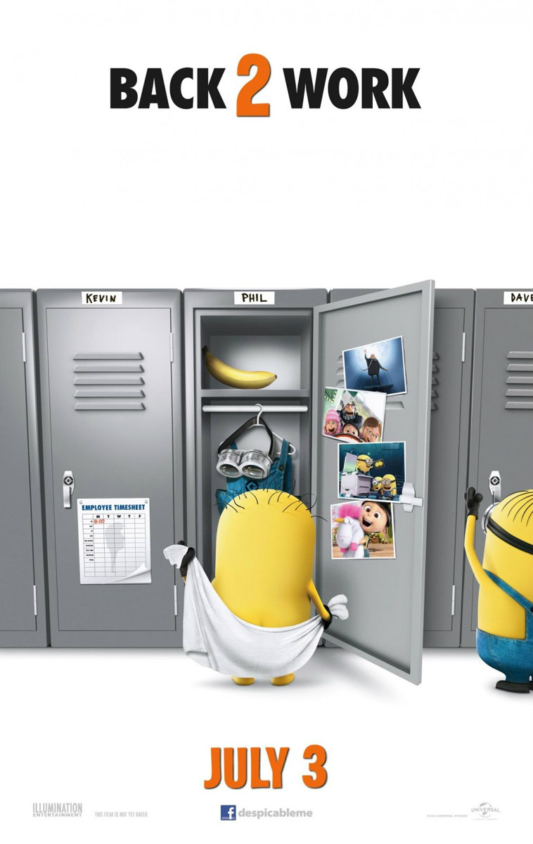 despicable me 2 มิสเตอร์แสบ ร้ายเกินพิกัด 2