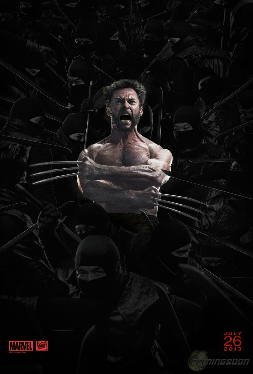 the wolverine เดอะ วูล์ฟเวอรีน