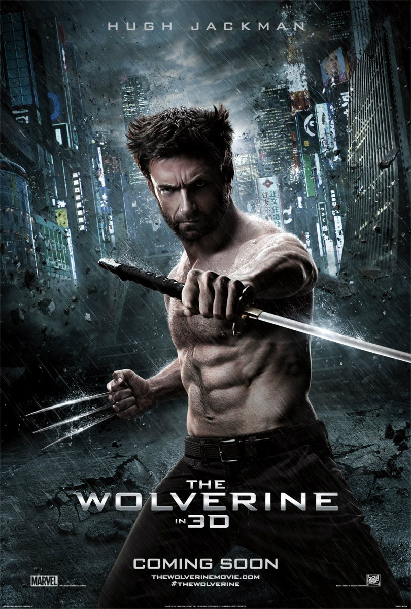 the wolverine เดอะ วูล์ฟเวอรีน