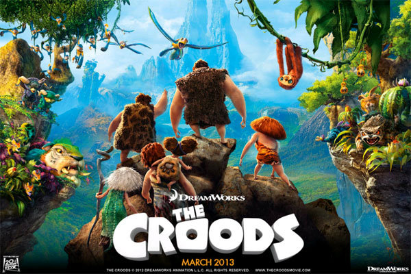 วิจารณ์หนัง The Croods