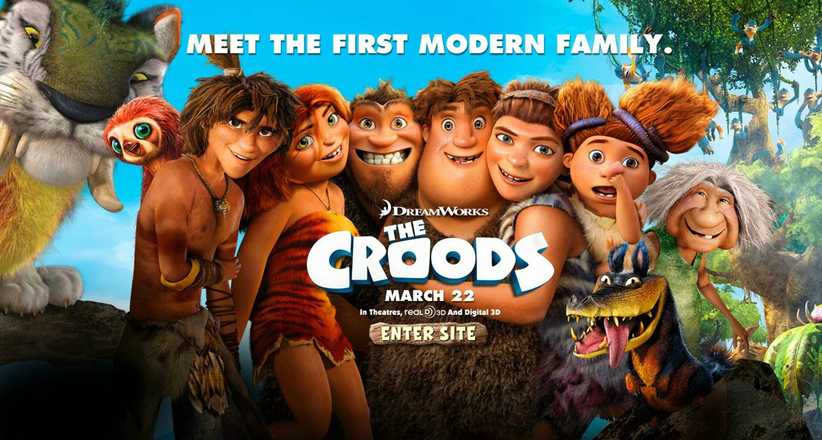 the croods เดอะ ครู้ดส์