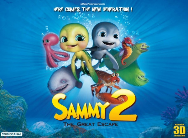 sammy 2 - แซมมี่ 2 ต.เต่า ซ่าส์ไม่มีเบรค