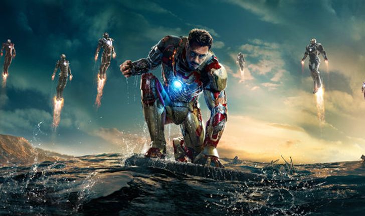 โทนี่ สตาร์ก โดนรุมยิง ในคลิปใหม่ Iron Man 3