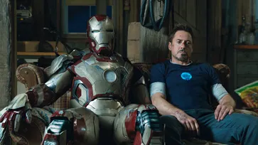 ภาพพร้อมสปอตทีวีชุดใหม่ Iron Man 3