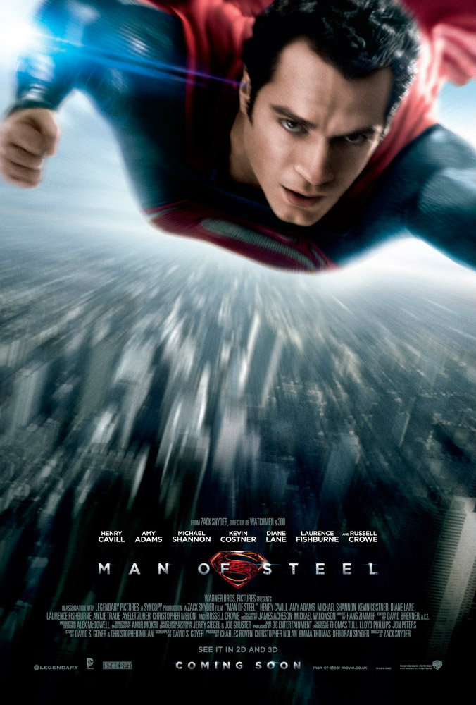 man of steel บุรุษเหล็กซูเปอร์แมน