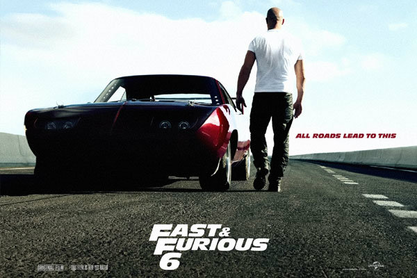 วิจารณ์หนัง Fast and Furious 6