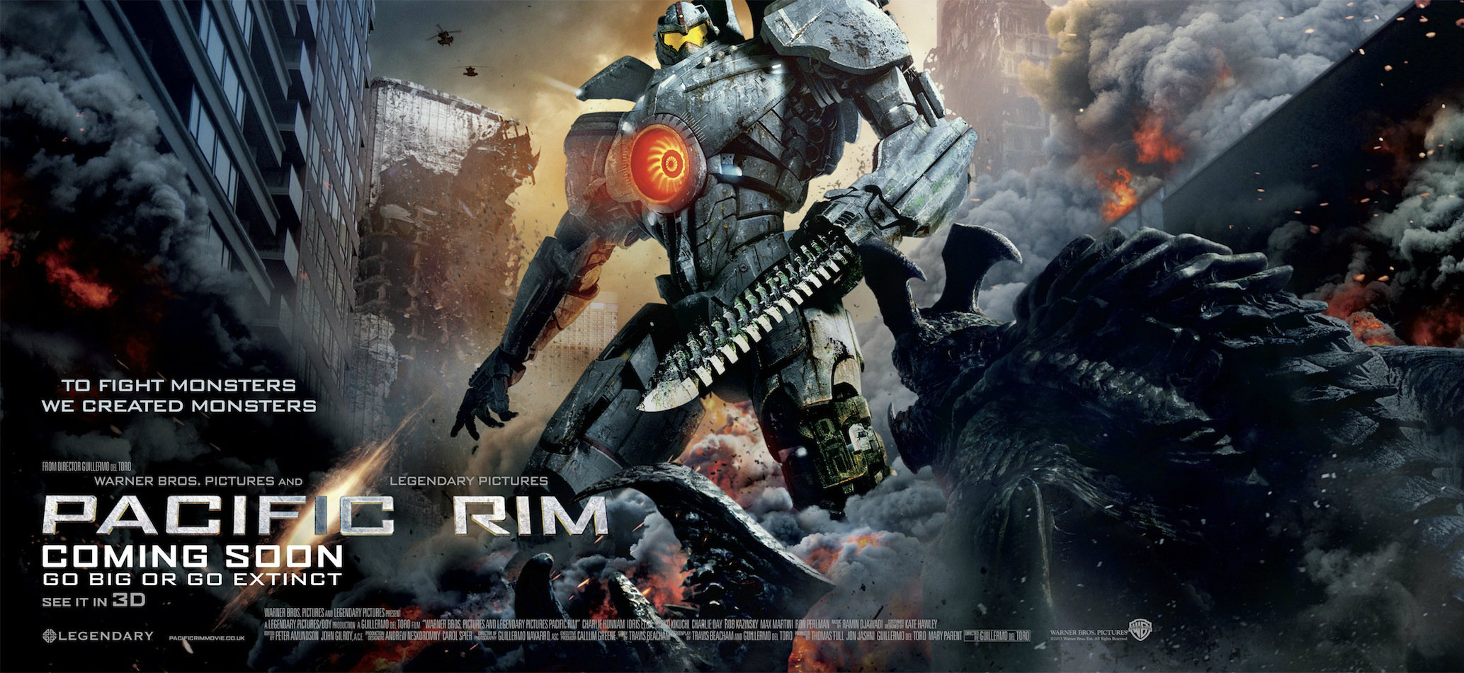 Pacific Rim แบนเนอร์ใหม่