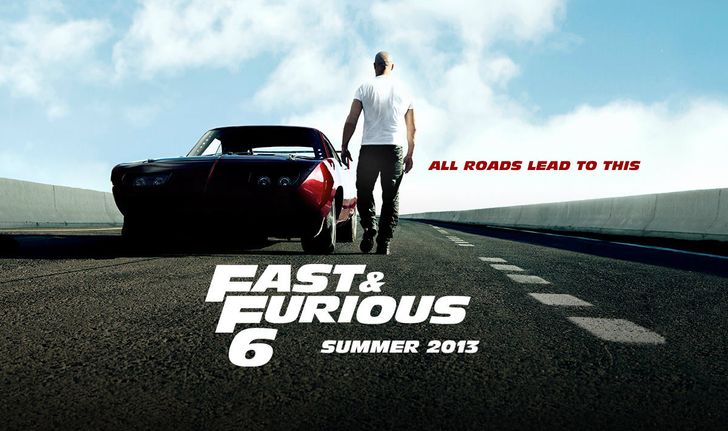Fast and Furious 6 เปิดตัวแรงสร้างสถิติใหม่ในอเมริกาที่ 120 ล้านดอลลาร์