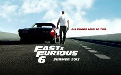 Fast and Furious 6 เปิดตัวแรงสร้างสถิติใหม่ในอเมริกาที่ 120 ล้านดอลลาร์