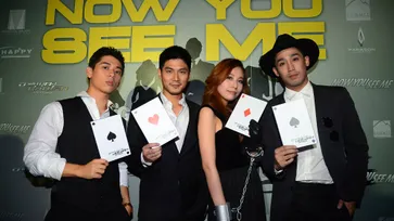 4 อัจฉริยะมายากล เปิดตัวกระหึ่ม Now You See Me