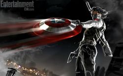โฉมแรกของ Captain America: The Winter Soldier