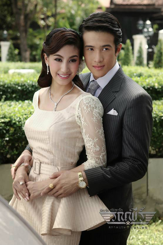 เจมส์ มาร์ และมิ้นต์ ชาลิดา ใน คุณชายรณพีร์