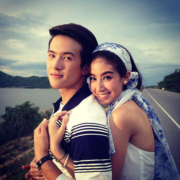 เจมส์ มาร์ กับ มิ้นต์ ชาลิดา คู่จิ้นรายต่อไป!