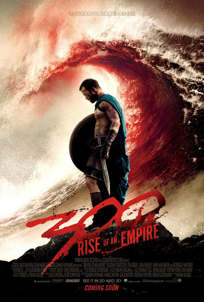 ทีเซอร์โปสเตอร์ 300 : Rise of an Empire หลังเลื่อนไปฉายปี 2014