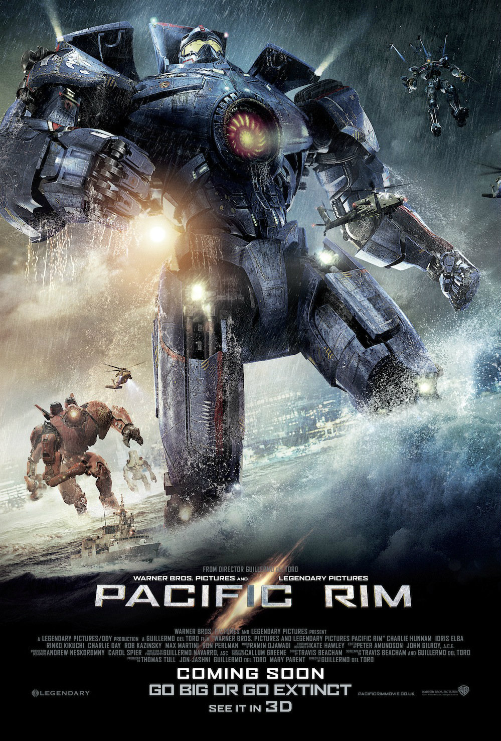 มาแล้ว! คลิปเบื้องหลังของเจ้าหุ่นยนต์ Jaeger จาก Pacific Rim